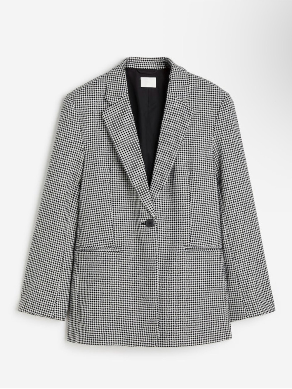 H&M oversized blazer size XS